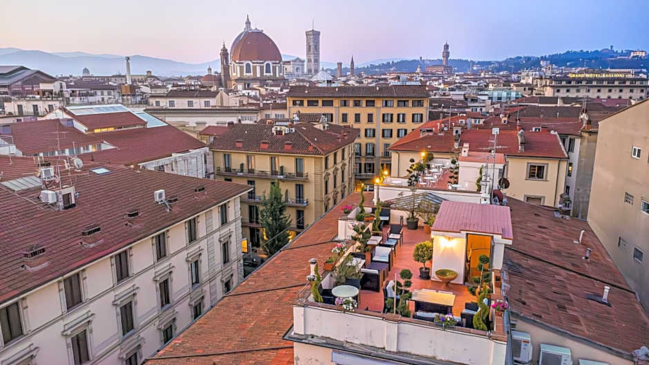 Hotel Bijou Roof Terrace