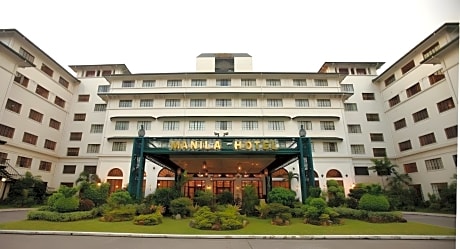 The Manila Hotel - Multiple Use Hotel