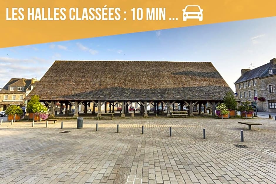 La Casa du Dolmen Clara, balnéo privée, entre terre et mer