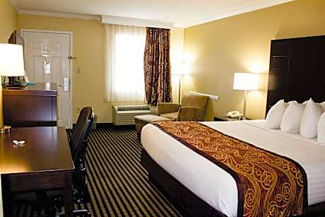 Double king size bed