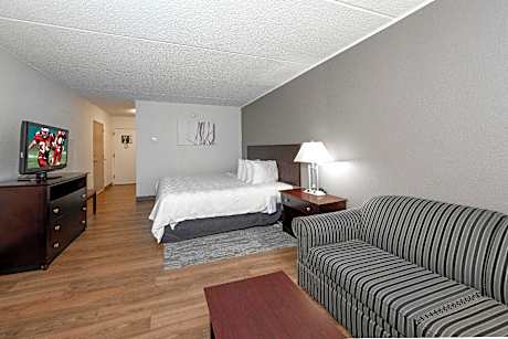 ADA Accessible Deluxe King with Sofa Bed Smoke Free