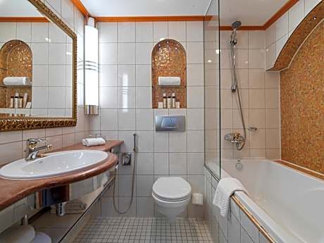 Junior suite with Dockview