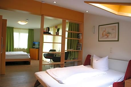 Family Room with Mountain View