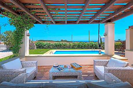 Modern Villa With Pool And Garden