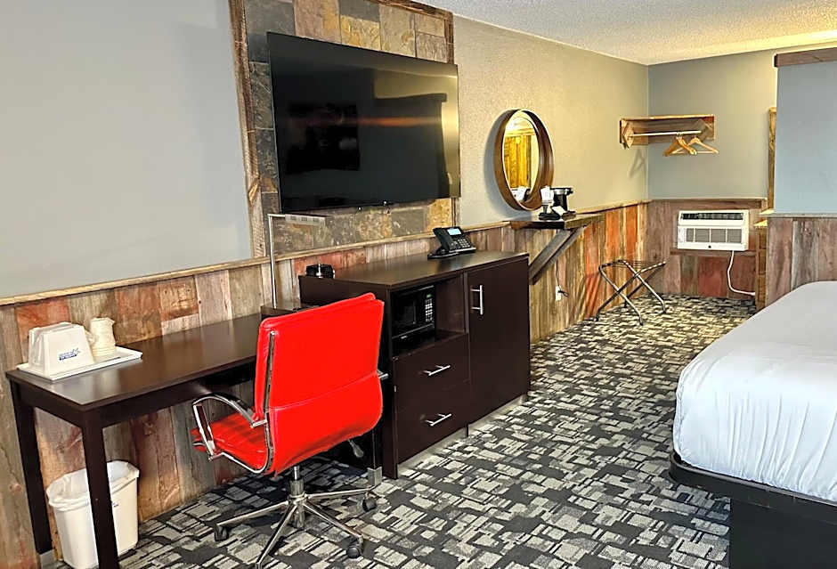 Americas Best Value Inn Wall