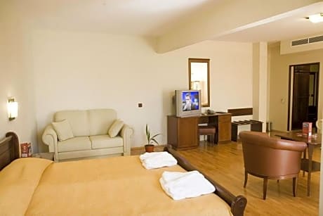 Junior Suite with Balcony (2 Adults + 2 Children) 