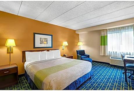 1 Full Bed | Non-Smoking