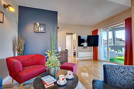 Family Suite with Balcony