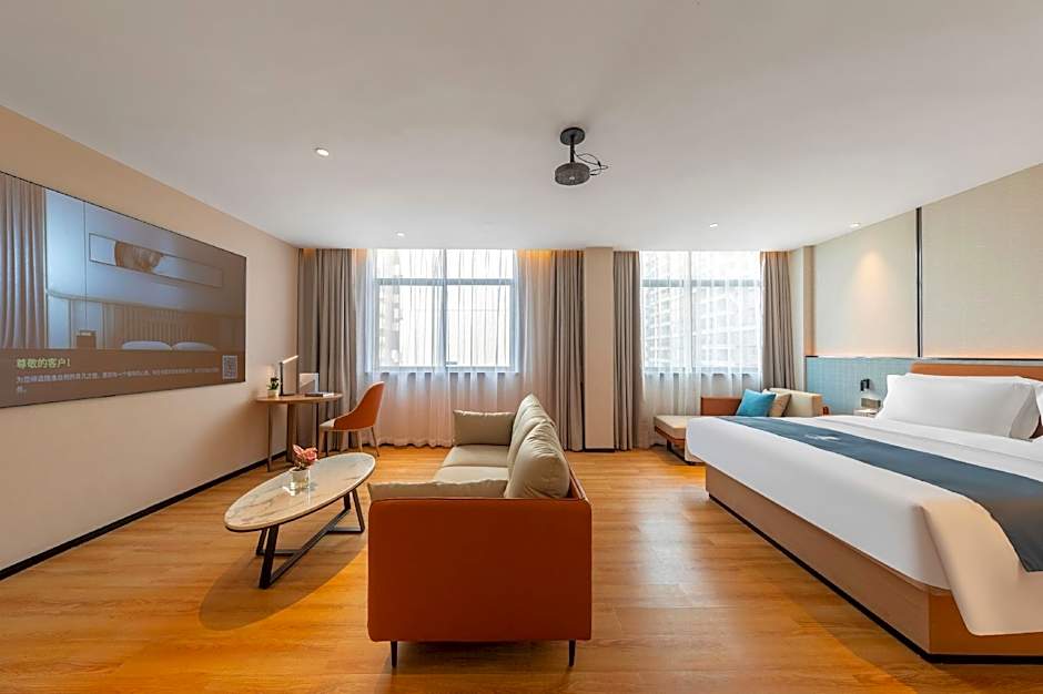 Echarm Hotel Zhaoqing Sihui Tianguangxu Jade City