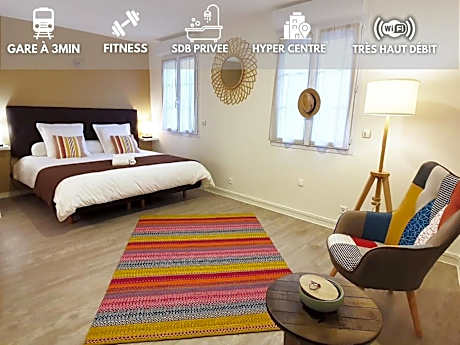 Hôtel et Chambres d'hôtes Les Mureaux - Les chambres de la Marina