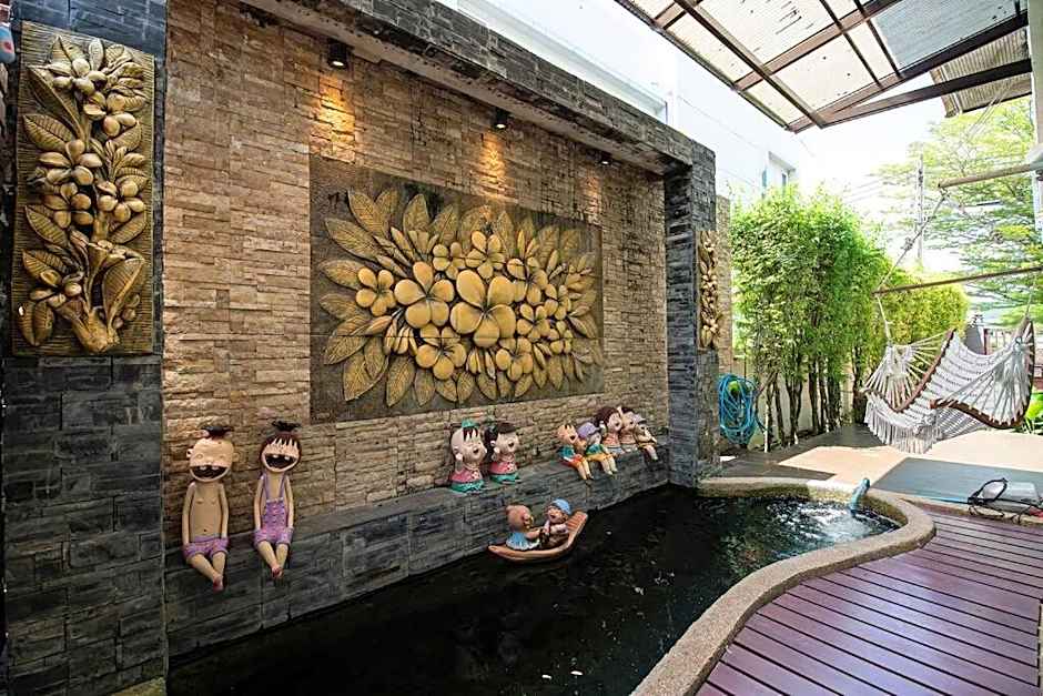 Private Pool Villa Beach WashMachine @Rayong會說中文