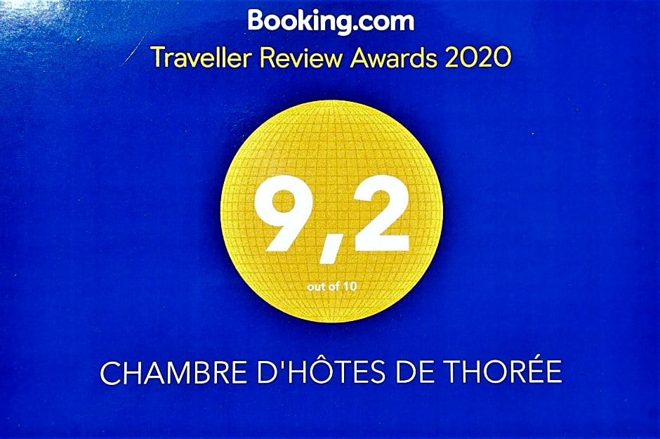 Chambre d'hôtes de Thorée