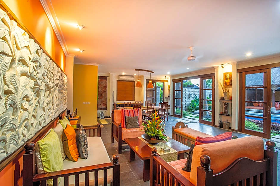 Villa Saffron Seminyak Bali