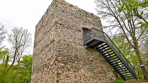 Chata u tří borovic