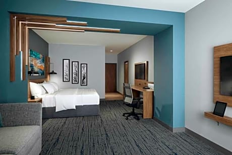 1 King Bed Mobility Accessible Room Non-Smoking