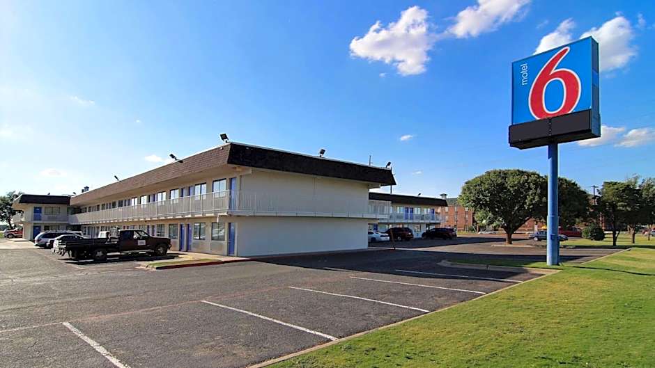 Motel 6-Lubbock, TX