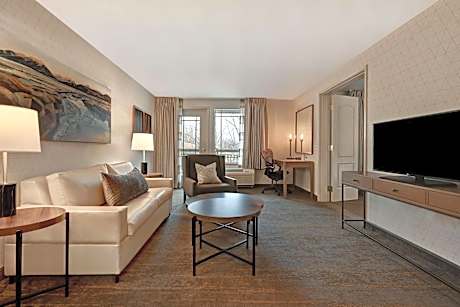 One-Bedroom King Suite with Sofa Bed