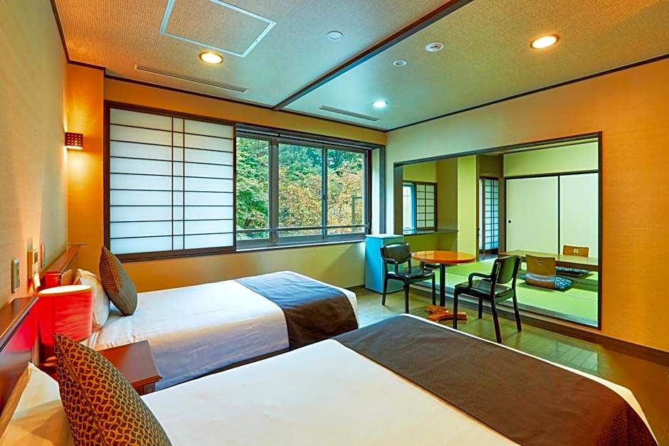 KAMENOI HOTEL SHIOBARA Dog Friendly Hotel