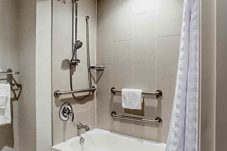 1 Queen Suite - Mobility/Hearing Access W/Tub