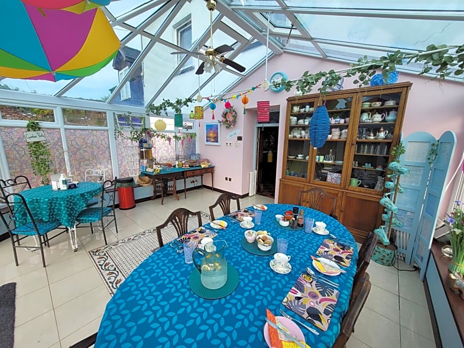 Farmhouse B&B Family stay or Romantic break, on our smallholding close to Narberth