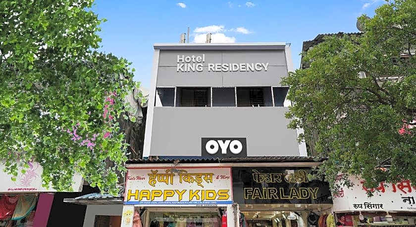 Hotel O King Residency Near Bharat Talkies
