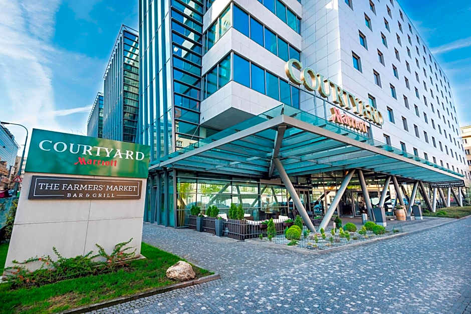 Courtyard by Marriott Prague City