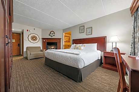 King Suite with Balcony