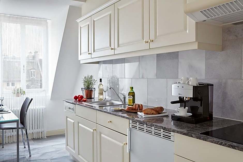 Visionapartments Zurich Albertstrasse