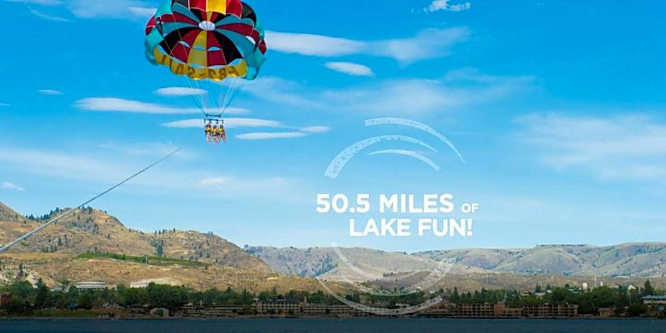 Grandview Lake Chelan- Waterfront View, Pool, Hot tub, Golf, 1 Min To Downtown