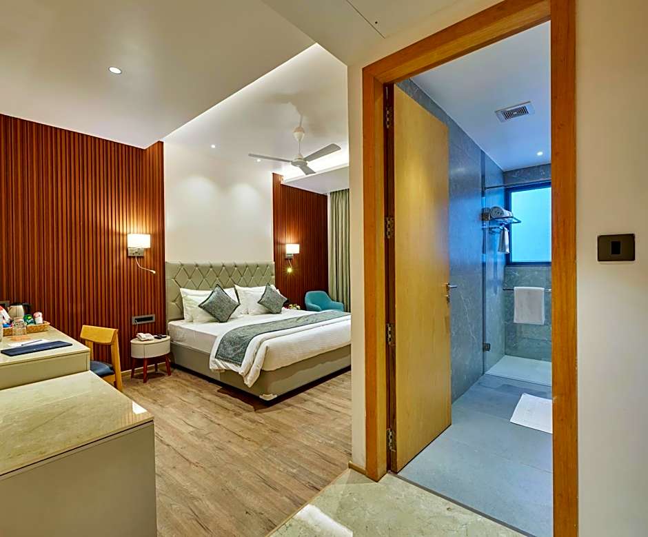 Foto 1 di 6 di 1 King Bed