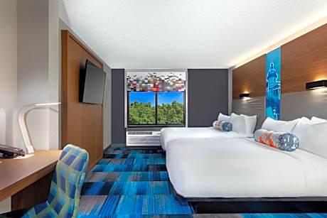 Aloft, Guest room, 2 Queen