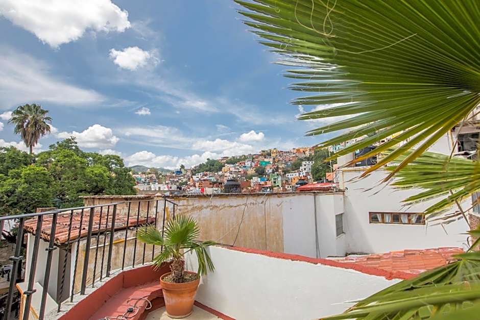Hotel Casa Sangre de Cristo
