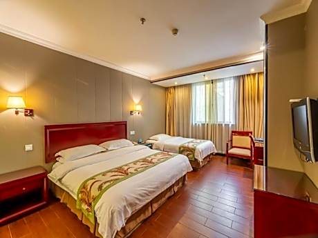 GreenTree Inn Jiangsu Suzhou Mudu Ancient Street Express Hotel