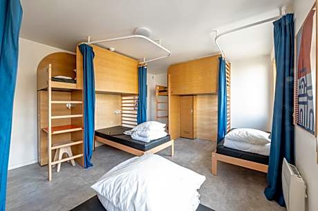 Bed in 6-Bed Female Dormitory Room