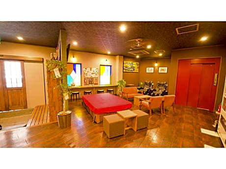 Japanese Western Style Room for 4 People