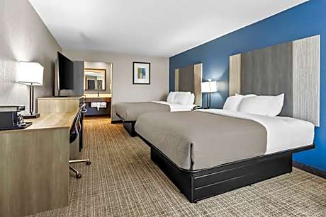 Queen Room with Two Queen Beds - Non-Smoking