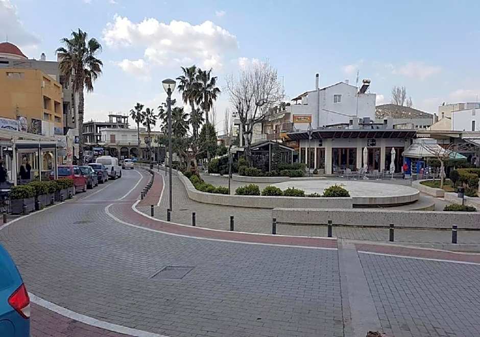 Galotel Agnoudas near the airport