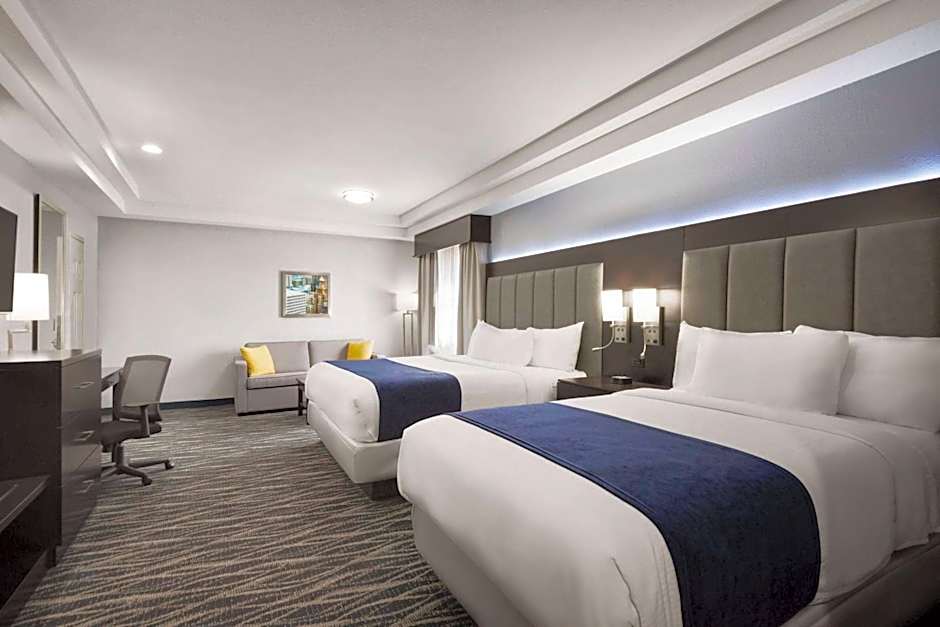 Photo 1 of 13 of 1 King Bed and 1 Double Bed Suite