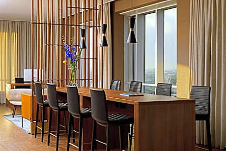 The Millennium Suite, M Club lounge access, 1 Bedroom Suite, 1 King, Central Station view