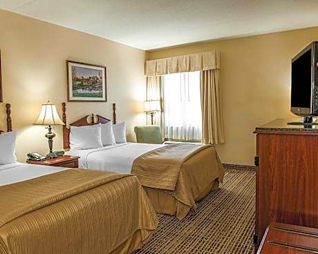 Double with 2 Double Beds - Non-Smoking
