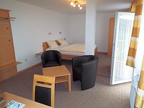 Deluxe Double Room with Balcony