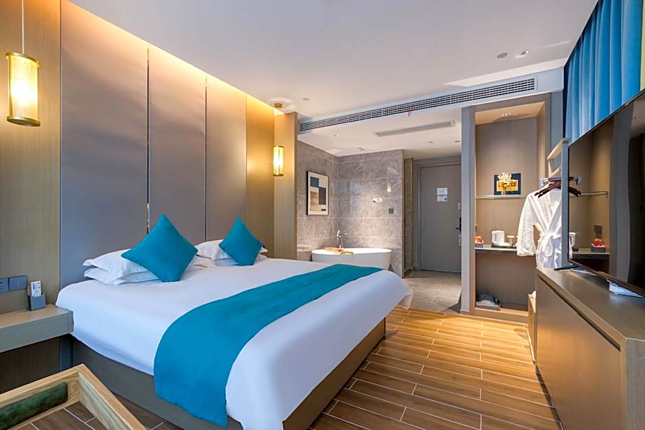 Rezen Select Hotel Quzhou Oriental Plaza