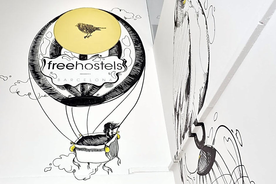 Free Hostels Barcelona