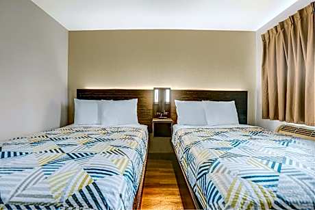 2 Full Beds | Non-Smoking, Mini Fridge