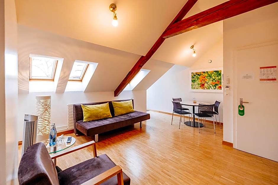 ODELYA Hotel & Wildgarten Basel City