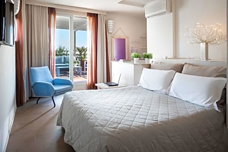 Superior Double Room with Sea View