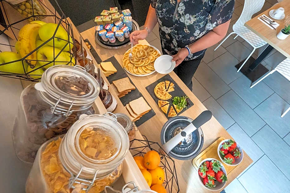 Nemea Appart Hotel Grand Coeur Nancy Centre