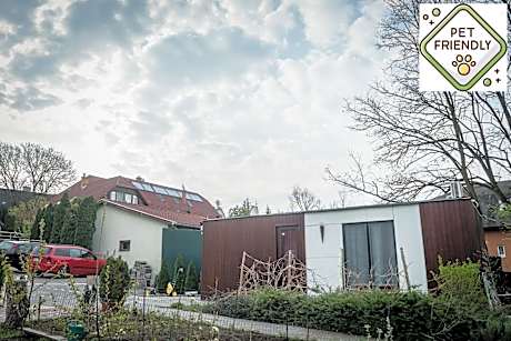 Pet-friendly four-bed garden home