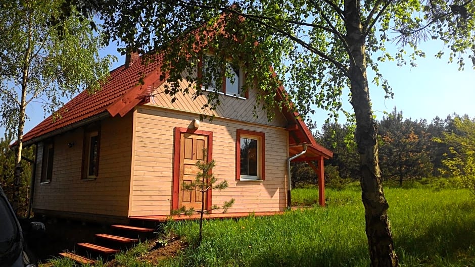 Domek Letniskowy przy lesie