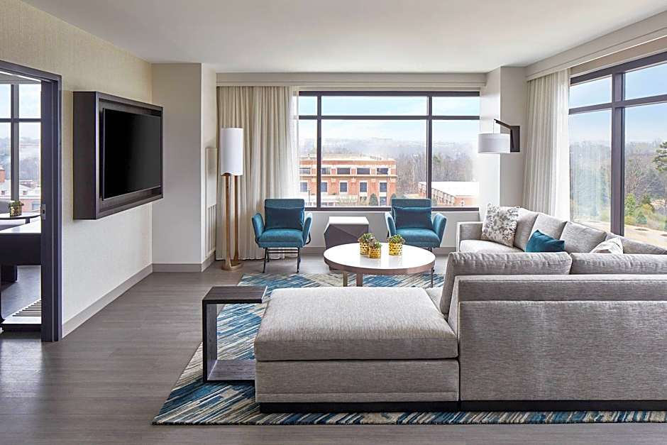 Photo 1 of 5 of 1 King Bed with Sofabed Suite, Corner